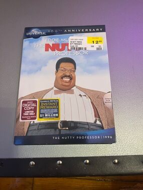 Universal The Nutty Professor DVD - Blue & White Cover